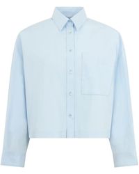 Peserico - Cropped Shirt - Lyst