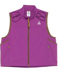Nike - Giacca Acg Death Bloom Smanicata - Lyst