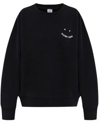 Paul Smith - Pullover mit Logo-Stickerei - Lyst