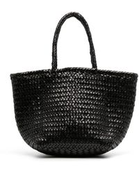 Dragon Diffusion - Grace Basket Leather Tote Bag - Lyst