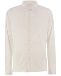 Majestic Filatures - Long-Sleeved Button Shirt - Lyst