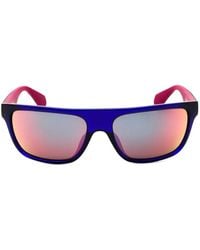 adidas - Rectangle-Frame Sunglasses - Lyst