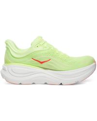 Hoka One One - Bondi 9 Mesh Lace-Up Sneakers - Lyst