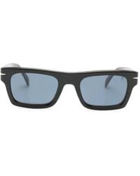 David Beckham - Clip-On-Brille Mit Eckigem Gestell - Lyst