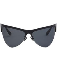 Marni - Gafas de sol oversize con montura cat eye - Lyst