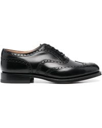 Church's - Richelieus Burwood À Design De Surpiqûres - Lyst