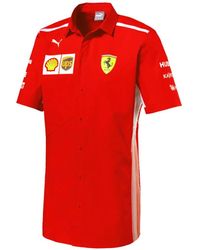 PUMA - X Scuderia Ferrari Team F1 Shirt - Lyst