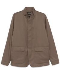 ZEGNA - Water-Repellent Jacket - Lyst
