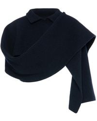 Maison Margiela - Sciarpa A Coste - Lyst