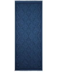 Etro - Cotton-Blend Jacquard Scarf With Paisley Motif - Lyst