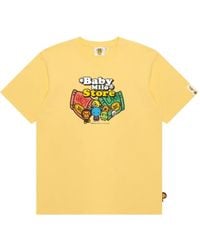 *BABY MILO® STORE BY *A BATHING APE® - Graphic-Print T-Shirt - Lyst