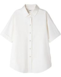 Sandro - Pleated Back Shirt - Lyst