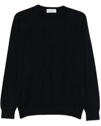 Della Ciana - Long-Sleeve Crew Neck Sweater - Lyst