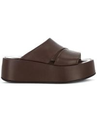Patrizia Bonfanti - Platform Crossover-Strap Sandals - Lyst