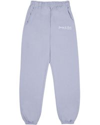 Sporty & Rich - French Cotton Track Pants - Lyst