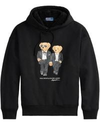 Polo Ralph Lauren - Felpa Ralph Lauren & Ricky Tuxedo Polo Bear - Lyst
