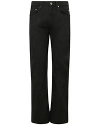 Rick Owens - Fog Cut Waxed-Finish Jeans - Lyst
