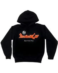 Sicko - Bornfrompain Og Pain Hoodie - Lyst