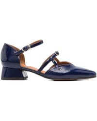 Chie Mihara - 30mm Double-buckle Heeled Pumps - Lyst