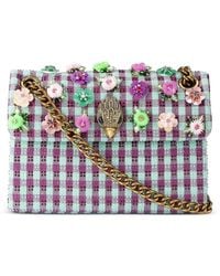 Kurt Geiger - Mini Sac Porté Épaule Kensington Flower - Lyst