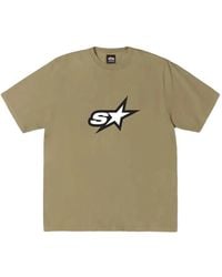 Stussy - Star Graphic T-Shirt - Lyst