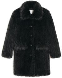Apparis - Pamela Faux-Fur Coat - Lyst