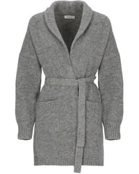 Kangra - Belted Shawl-Collar Cardi-Coat - Lyst
