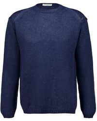 Piacenza Cashmere - Fine-Knit Raglan-Sleeve Sweater - Lyst