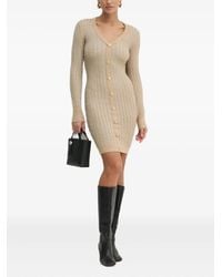 Guess - Kleid mit Zopfmuster - Lyst