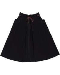 Bimba Y Lola - A-Line Midi Skirt - Lyst