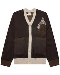 Honor The Gift - Jacquard-Cardigan aus Wolle - Lyst