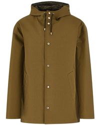 Fendi - Logo-Print Parka - Lyst