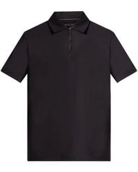 Michael Kors - Poloshirt mit Reißverschluss - Lyst