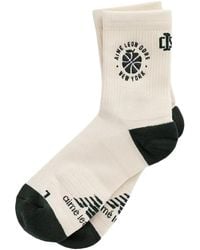 Aimé Leon Dore - Logo-Embroidered Socks - Lyst