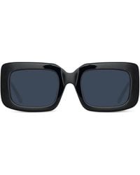 The Attico - Jorja Square-Frame Sunglasses - Lyst