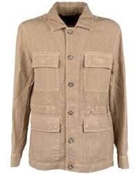 Peserico - Saharan Four-Pocket Jacket - Lyst