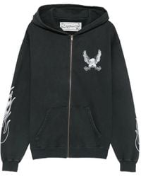 One Of These Days - Graphic-Print Zip-Up Hoodie - Lyst