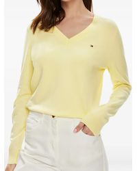 Tommy Hilfiger - Embroidered-Logo Sweater - Lyst