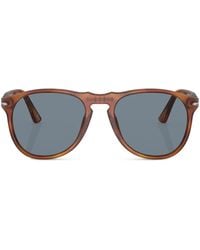 Persol - ラウンドフレーム サングラス - Lyst