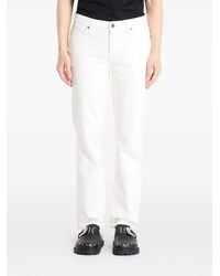 Guess - G08 Logo-Patch Jeans - Lyst