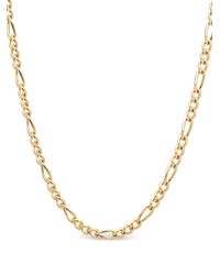 Tom Wood - 18kt Bo Chain Thick Halskette aus recyceltem Gold - Lyst
