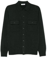 Kangra - Cardigan À Poche Poitrine Boutonné - Lyst