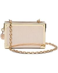 Isla - Pochette À Fini Métallisé - Lyst