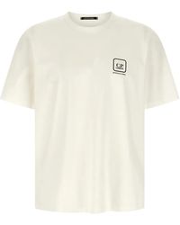 C.P. Company - Metropolis Series Logo-Print Crew-Neck T-Shirt - Lyst