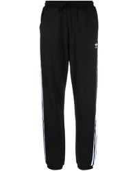 adidas - Embroidered-logo Detail Track Pants - Lyst