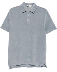 Altea - Smith Poloshirt Van Badstof - Lyst