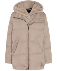 Lou Andrea - Hooded Coat - Lyst