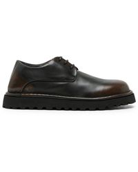 Marsèll - Pallottola Leather Derby Shoes - Lyst