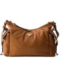 Prada - Explore Large Nappa Leather Bag - Lyst