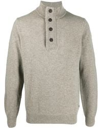 Barbour - Jersey Con Cuello Alto - Lyst
